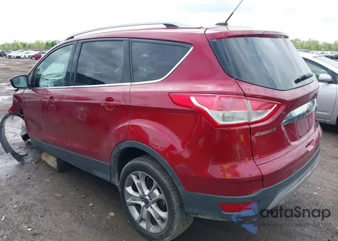 2014 Ford Escape Titanium from USA, damaged, VIN 1FMCU9J96EUE49472